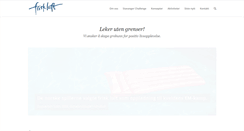 Desktop Screenshot of friskluft.no